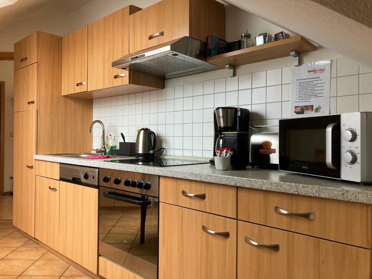 Zentral Gelegene Wohnung Nahe Schwanenteich ซวิคเคา ภายนอก รูปภาพ