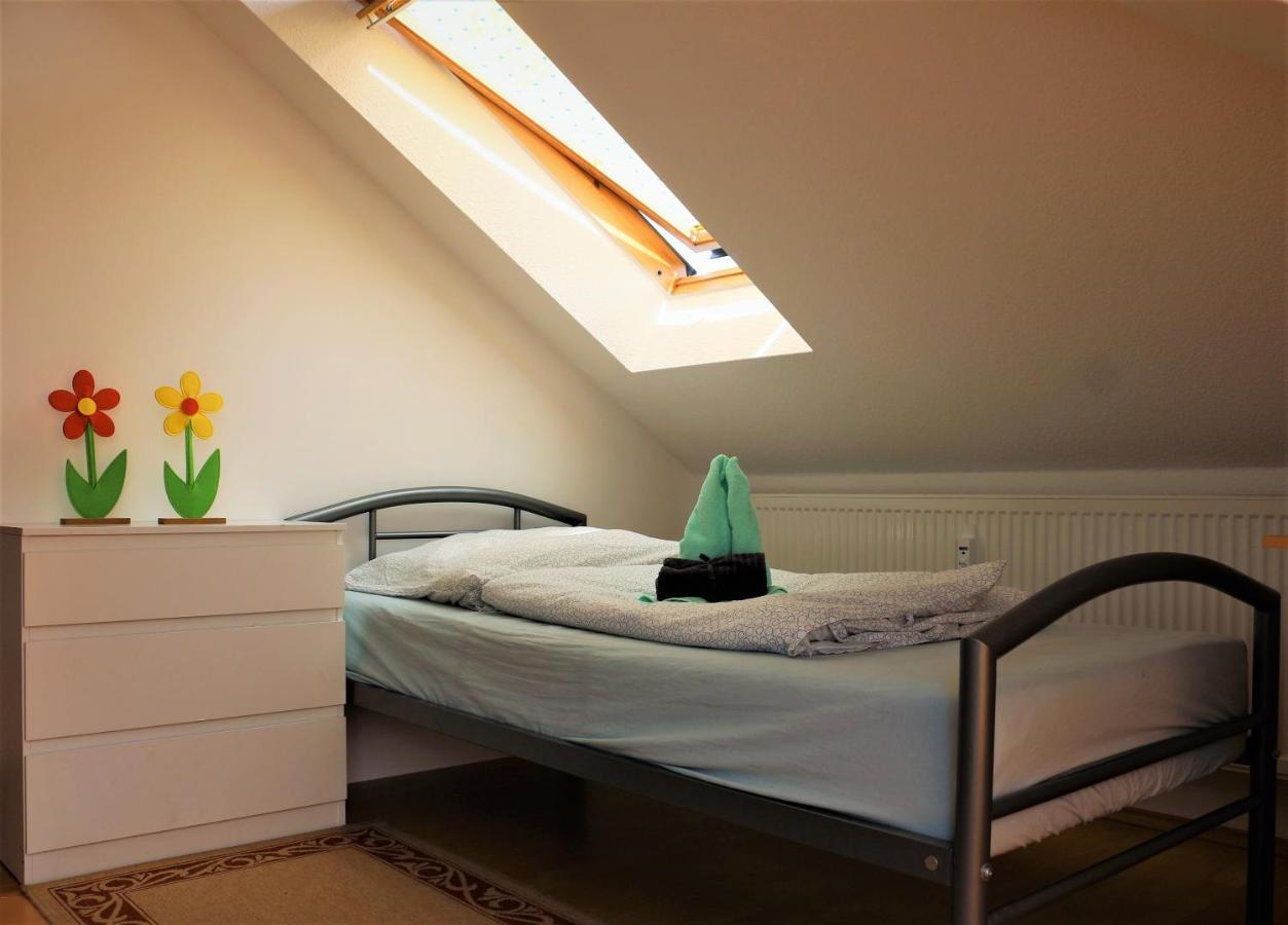 Zentral Gelegene Wohnung Nahe Schwanenteich ซวิคเคา ภายนอก รูปภาพ