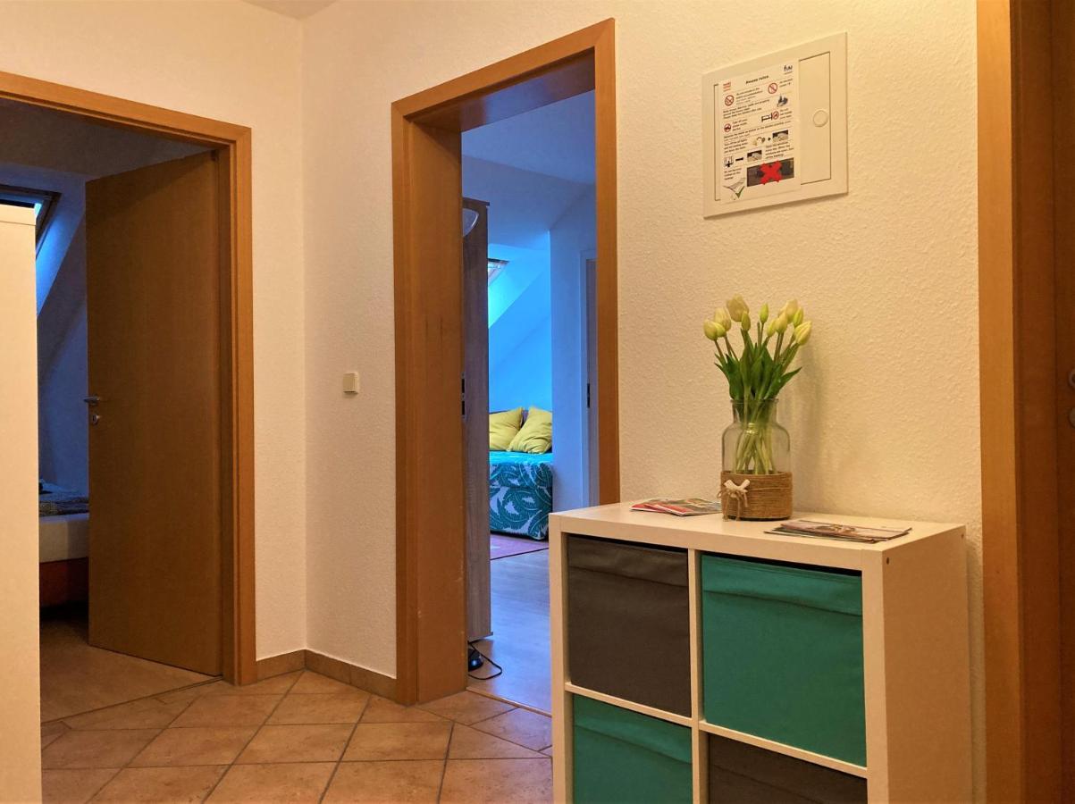 Zentral Gelegene Wohnung Nahe Schwanenteich ซวิคเคา ภายนอก รูปภาพ