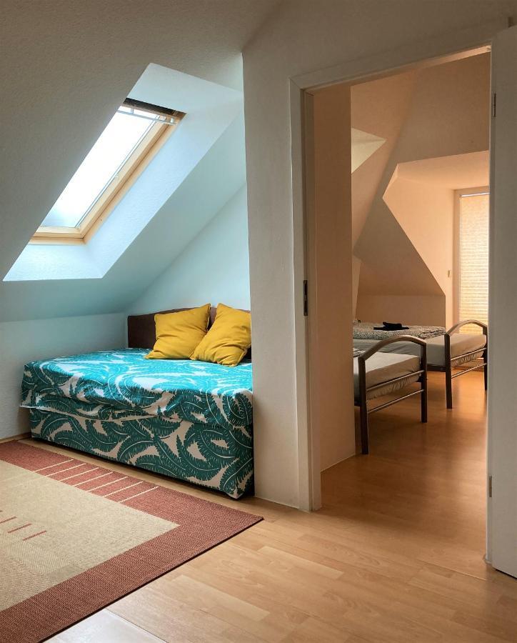 Zentral Gelegene Wohnung Nahe Schwanenteich ซวิคเคา ภายนอก รูปภาพ