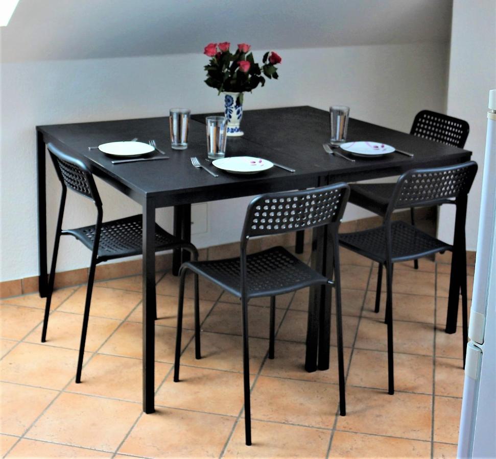 Zentral Gelegene Wohnung Nahe Schwanenteich ซวิคเคา ภายนอก รูปภาพ