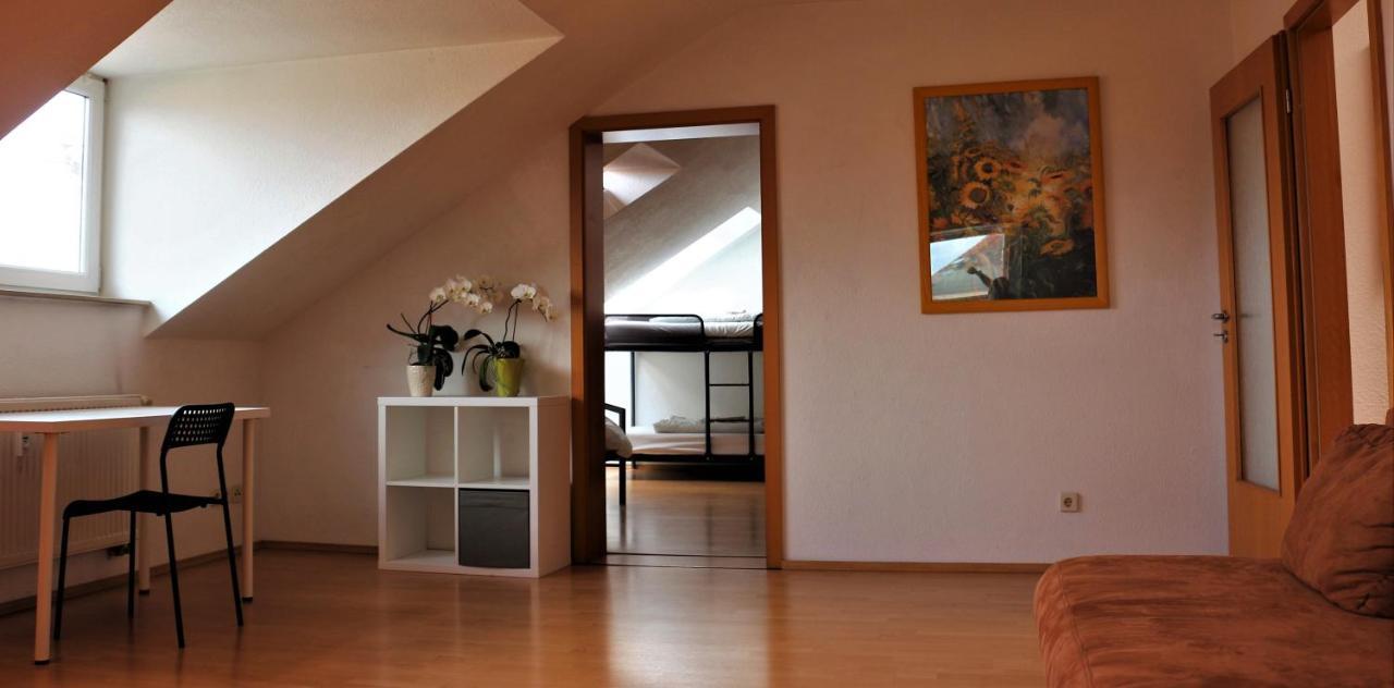 Zentral Gelegene Wohnung Nahe Schwanenteich ซวิคเคา ภายนอก รูปภาพ
